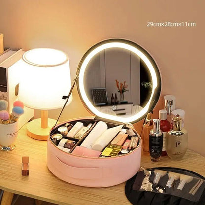 Sac de maquillage intelligent Les Visionnaires