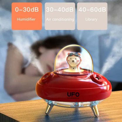 Humidificateur d'air ultrasonique sans fil Les Visionnaires