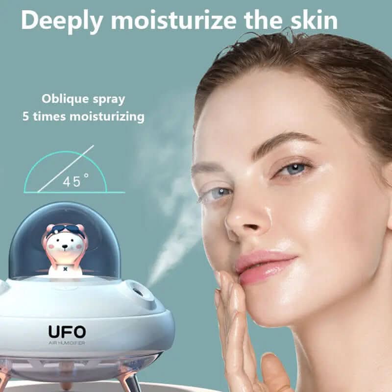 Humidificateur d'air ultrasonique sans fil Les Visionnaires