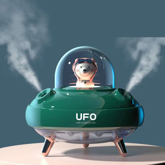 Humidificateur d'air ultrasonique sans fil Les Visionnaires