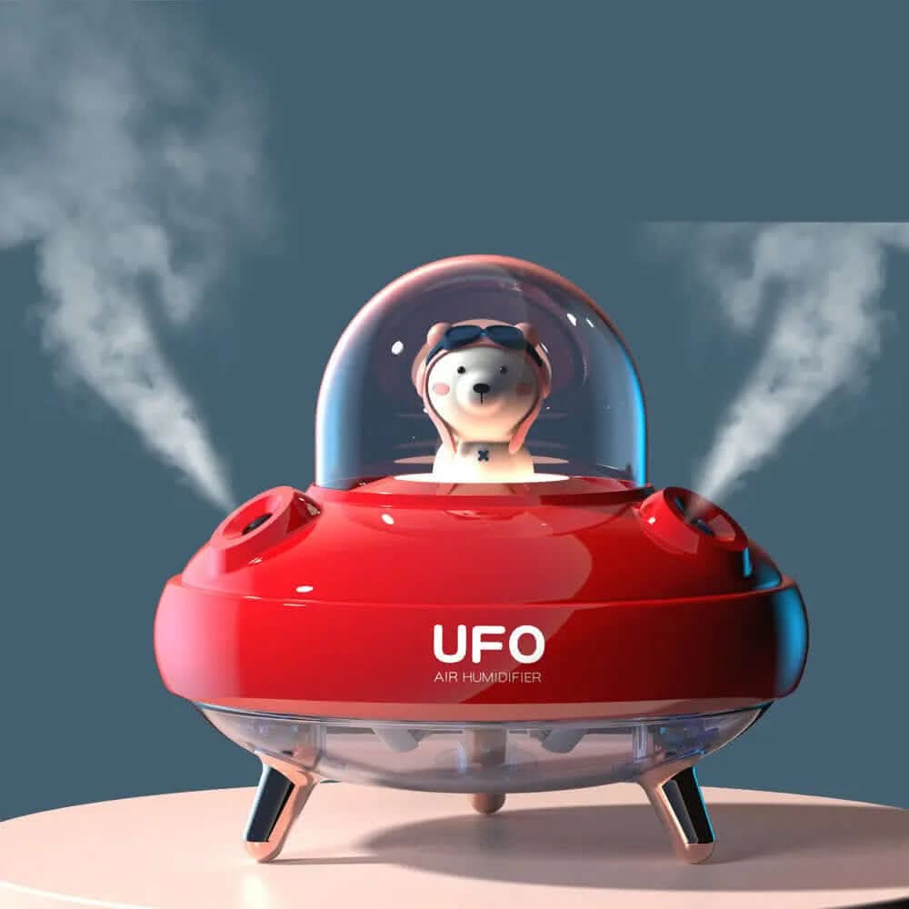 Humidificateur d'air ultrasonique sans fil Les Visionnaires