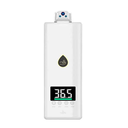 Distributeur de savon avec mesure de température, automatique Les Visionnaires