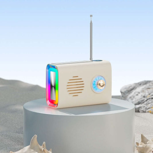 Bluetooth audio multifonction avec port carte, USB et radio - XLL-Gadgets