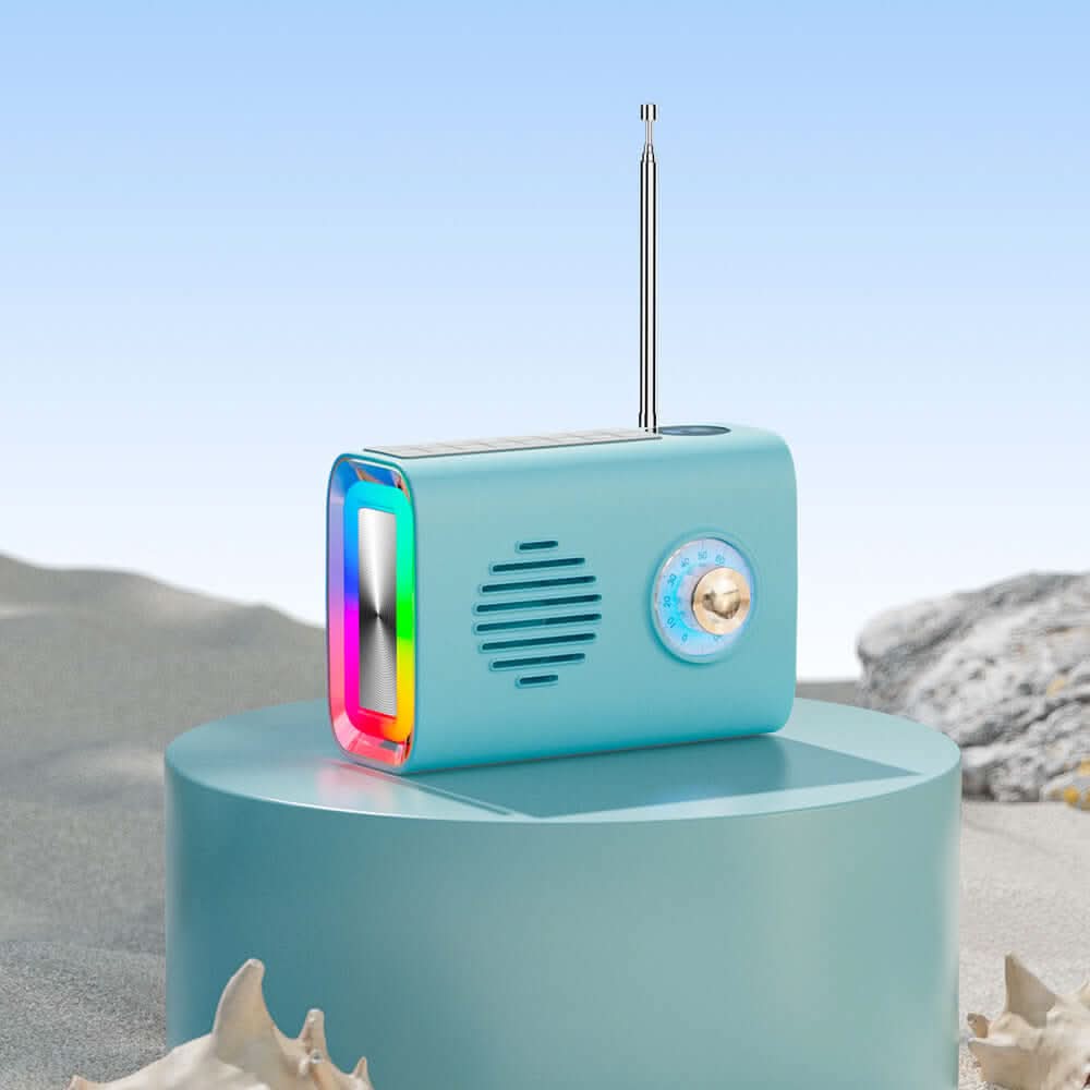 Bluetooth audio multifonction avec port carte, USB et radio - XLL-Gadgets