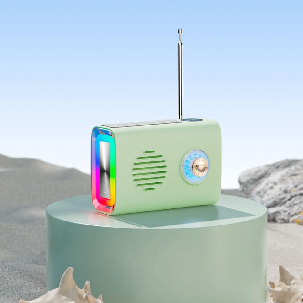 Bluetooth audio multifonction avec port carte, USB et radio - XLL-Gadgets