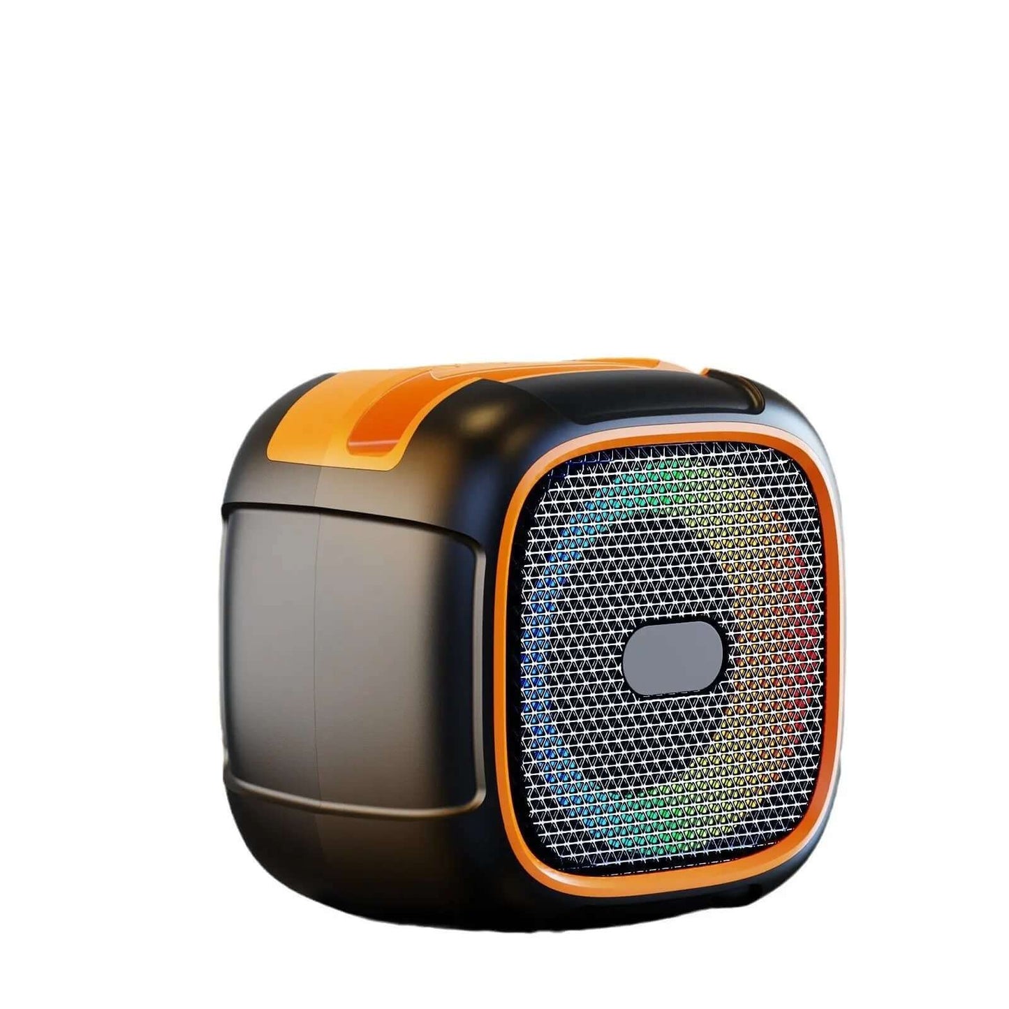 Enceinte Bluetooth portable d'extérieur avec lumières colorées Les Visionnaires