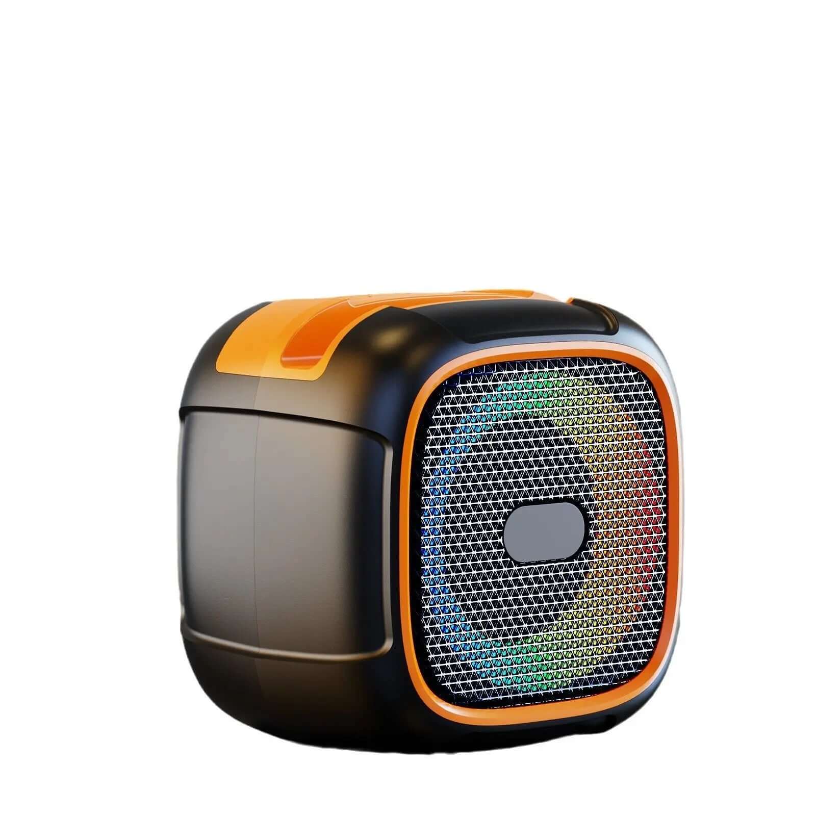 Enceinte Bluetooth portable d'extérieur avec lumières colorées Les Visionnaires