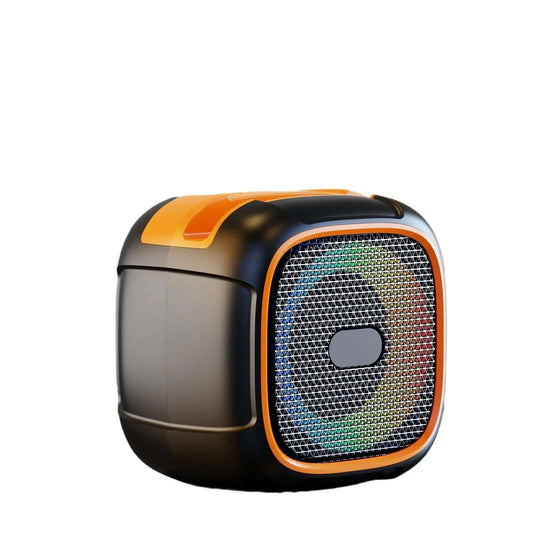 Enceinte Bluetooth portable d'extérieur avec lumières colorées Les Visionnaires