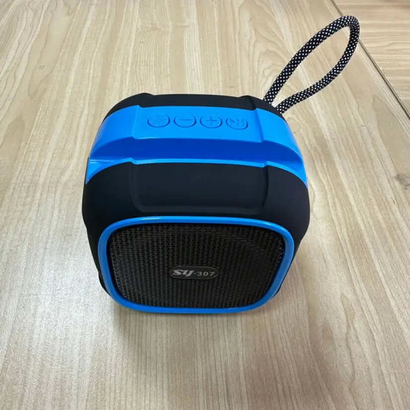 Enceinte Bluetooth portable d'extérieur avec lumières colorées Les Visionnaires