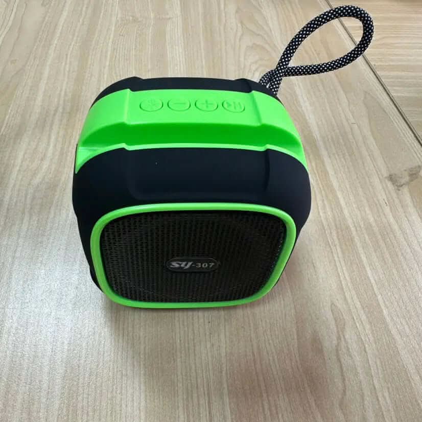 Enceinte Bluetooth portable d'extérieur avec lumières colorées Les Visionnaires