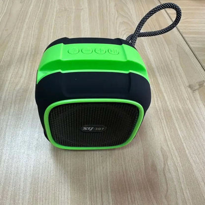 Enceinte Bluetooth portable d'extérieur avec lumières colorées Les Visionnaires