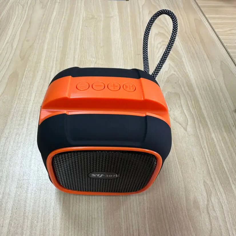 Enceinte Bluetooth portable d'extérieur avec lumières colorées Les Visionnaires