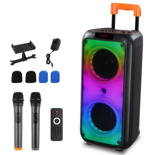 Enceinte LED Multi-Haut-parleurs 40W - XLL-Gadgets