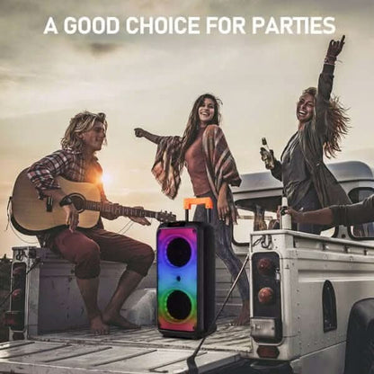 Enceinte LED Multi-Haut-parleurs 40W - XLL-Gadgets
