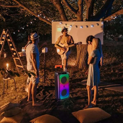Enceinte LED Multi-Haut-parleurs 40W - XLL-Gadgets
