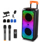 Enceinte LED Multi-Haut-parleurs 40W - XLL-Gadgets