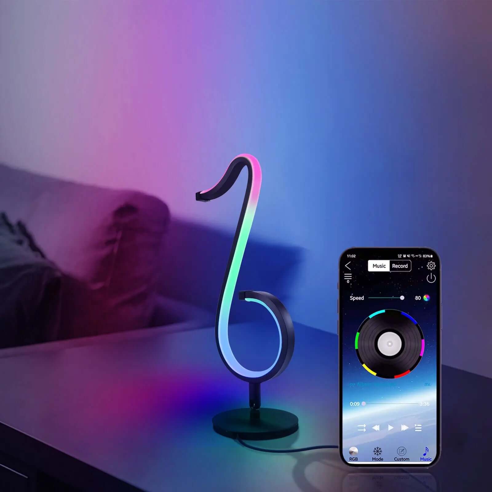 Lampe LED Symphony Les Visionnaires