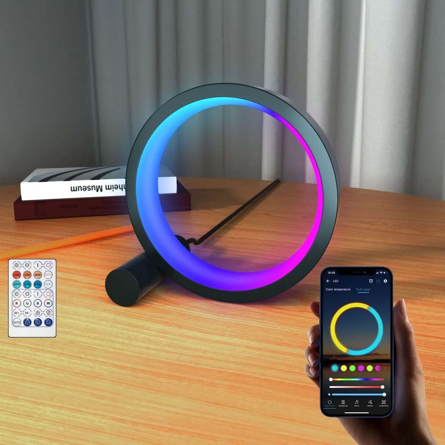 Veilleuse LED intelligente avec synchronisation musicale Les Visionnaires