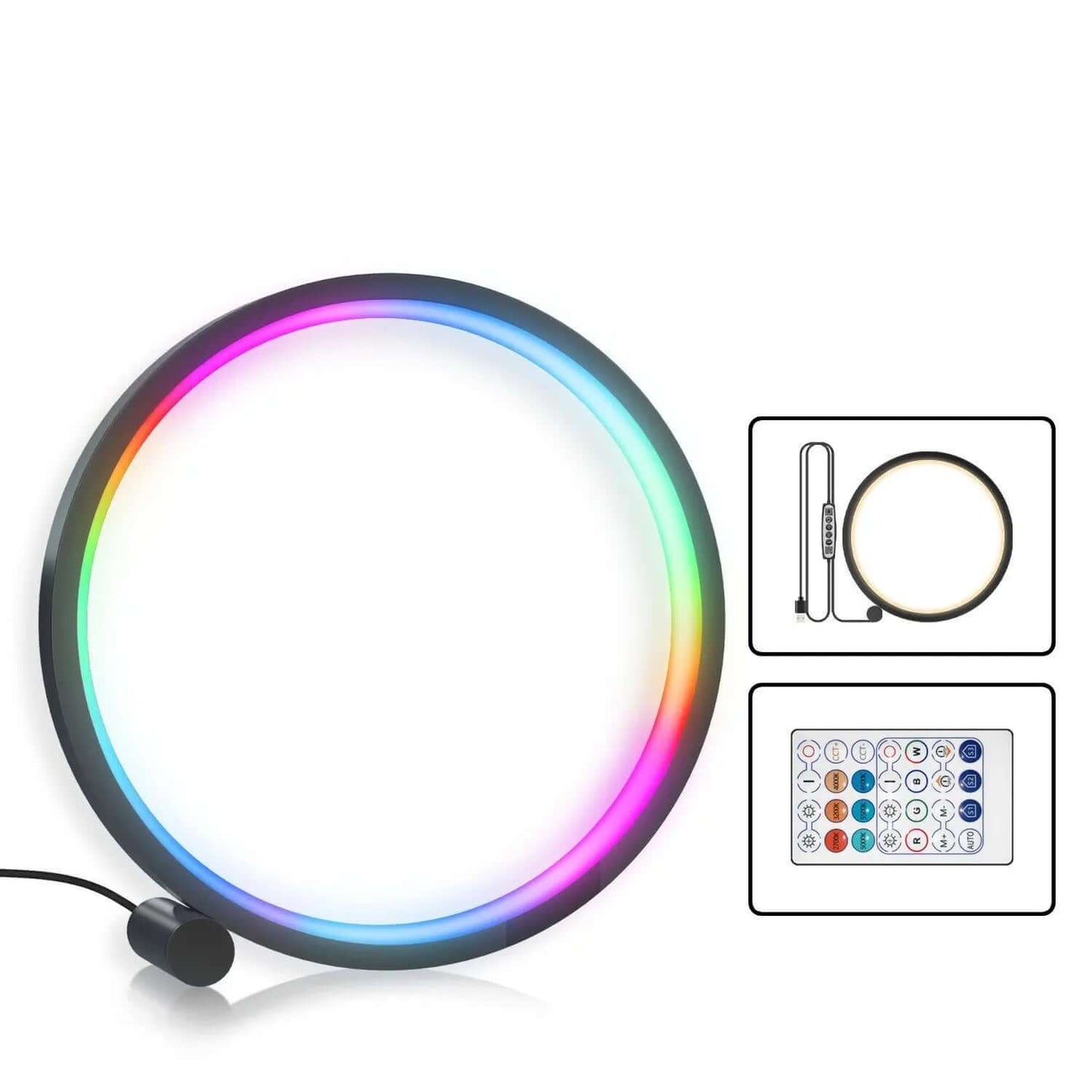 Veilleuse LED intelligente avec synchronisation musicale Les Visionnaires