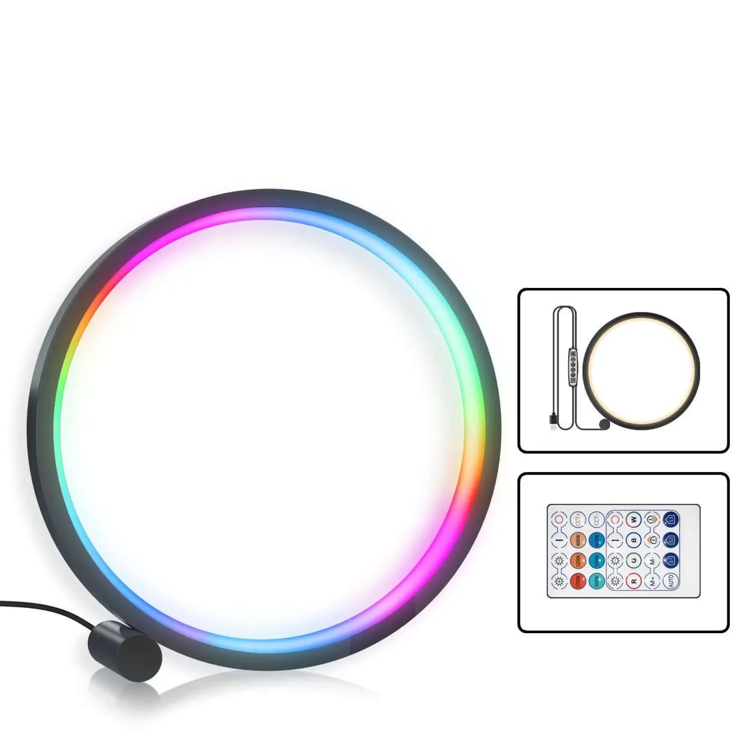 Veilleuse LED intelligente avec synchronisation musicale Les Visionnaires