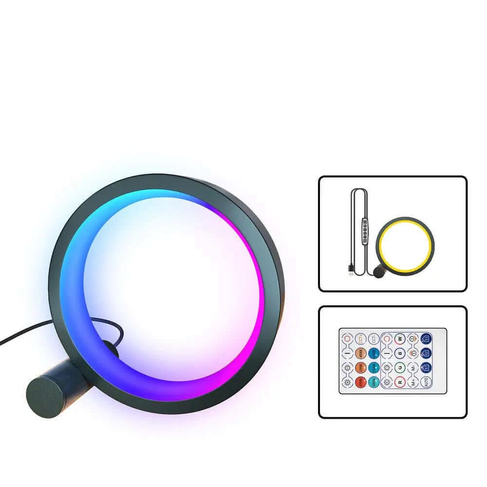 Veilleuse LED intelligente avec synchronisation musicale Les Visionnaires