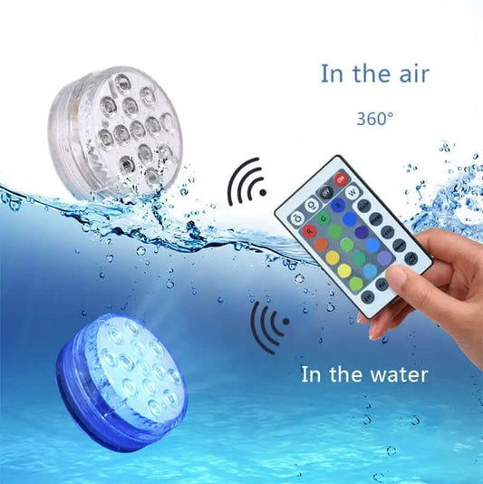 Lampe Submersible LED Les Visionnaires