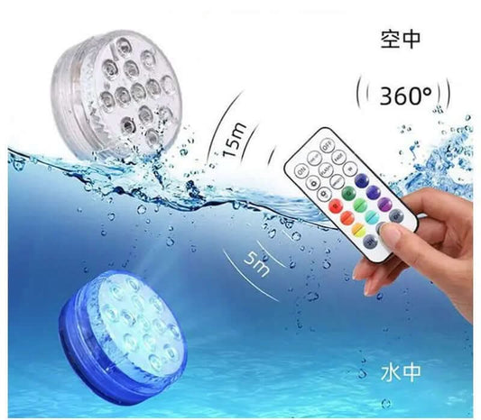 Lampe Submersible LED Les Visionnaires