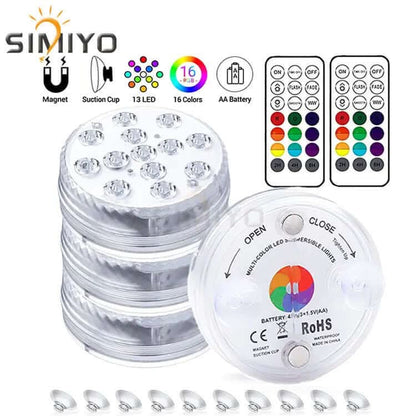 Lampe Submersible LED Les Visionnaires