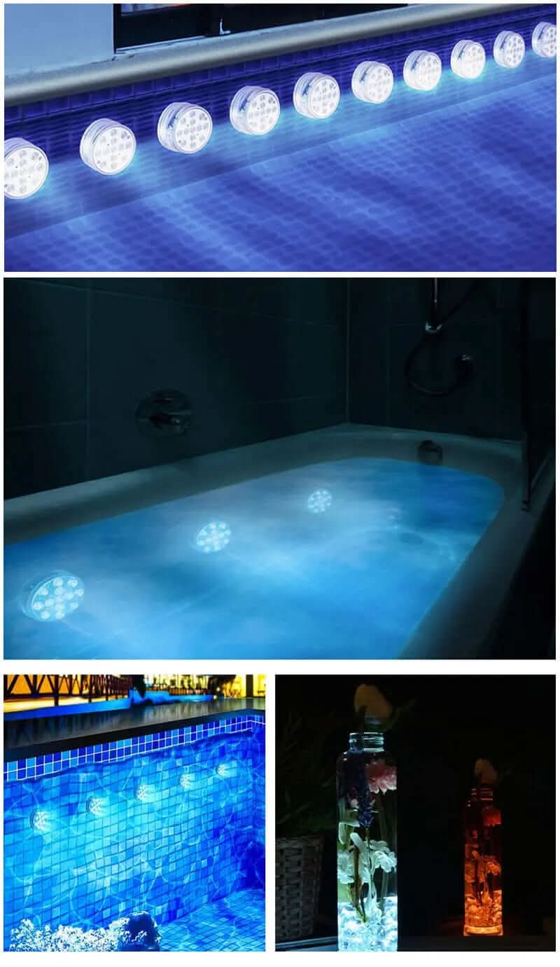 Lampe Submersible LED Les Visionnaires