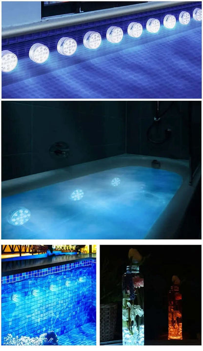 Lampe Submersible LED Les Visionnaires