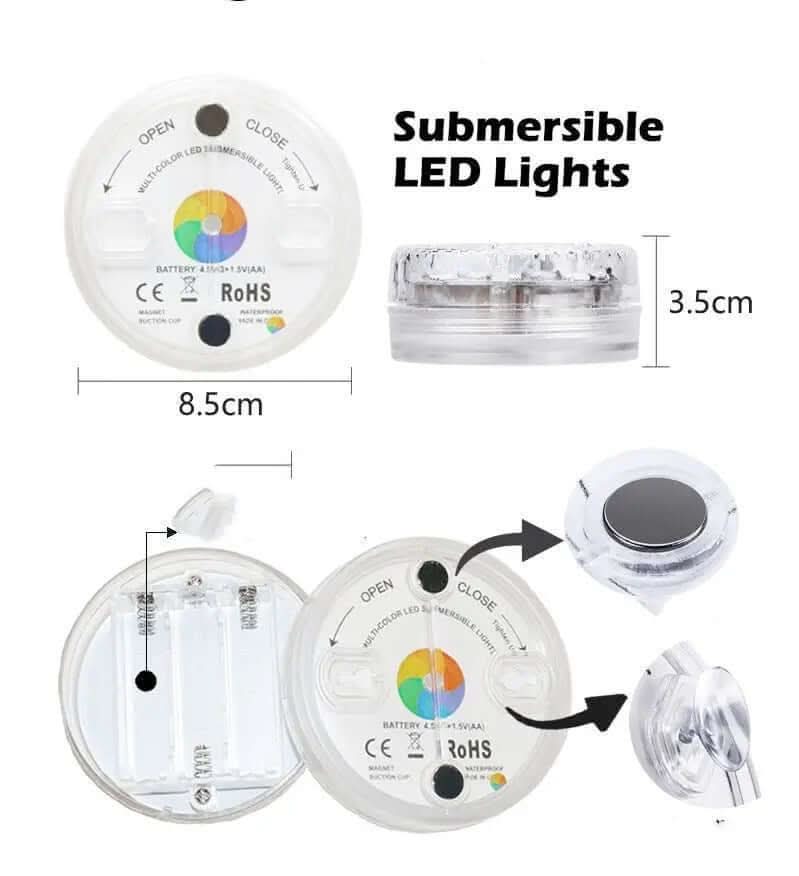 Lampe Submersible LED Les Visionnaires