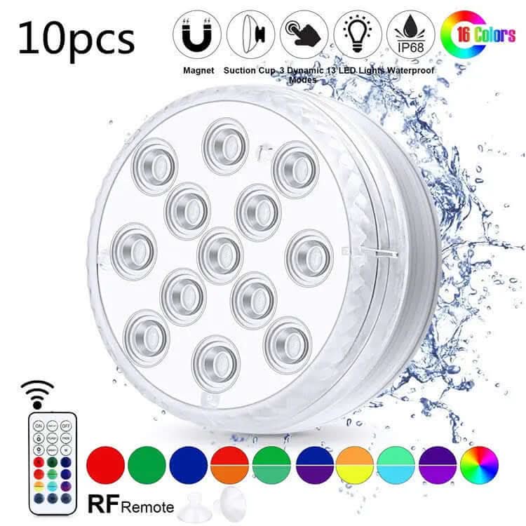 Lampe Submersible LED Les Visionnaires
