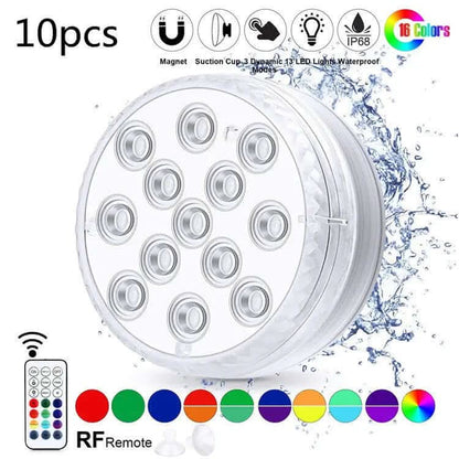 Lampe Submersible LED Les Visionnaires