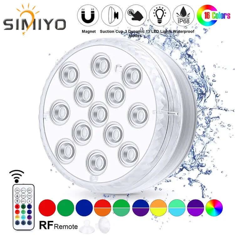 Lampe Submersible LED Les Visionnaires