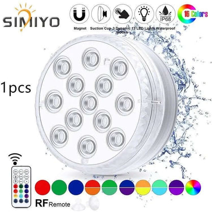 Lampe Submersible LED Les Visionnaires