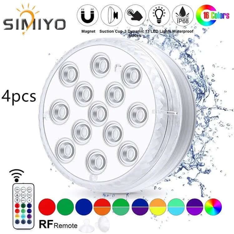 Lampe Submersible LED Les Visionnaires