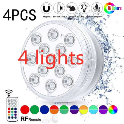 Lampe Submersible LED Les Visionnaires