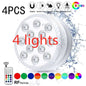 Lampe Submersible LED Les Visionnaires