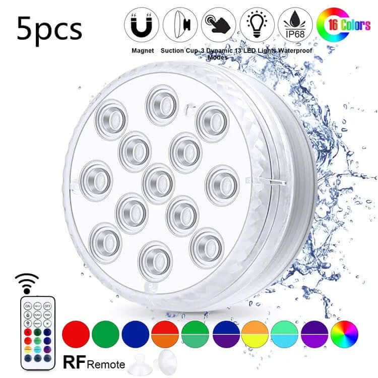 Lampe Submersible LED Les Visionnaires