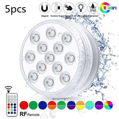 Lampe Submersible LED Les Visionnaires