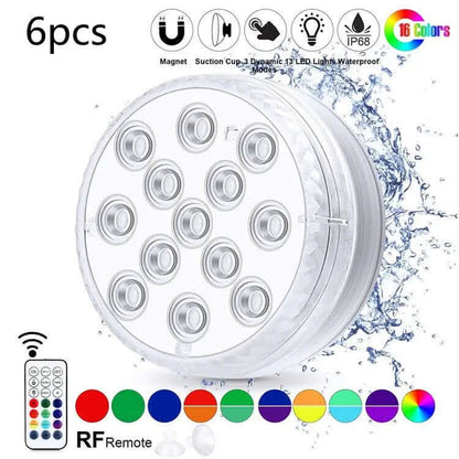 Lampe Submersible LED Les Visionnaires