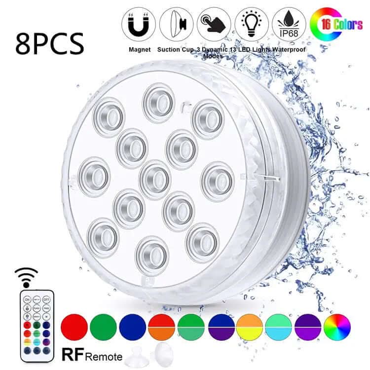Lampe Submersible LED Les Visionnaires
