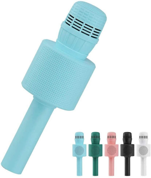 Microphone sans fil à condensateur, avec fonctions d'effets magiques, réduction de bruit et voix modifiée - XLL-Gadgets