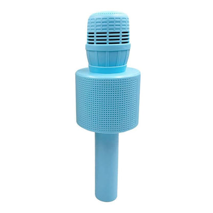 Microphone sans fil à condensateur, avec fonctions d'effets magiques, réduction de bruit et voix modifiée - XLL-Gadgets