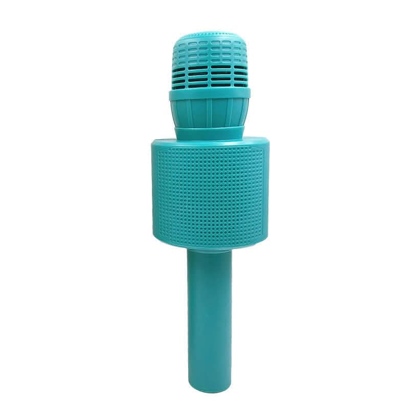 Microphone sans fil à condensateur, avec fonctions d'effets magiques, réduction de bruit et voix modifiée - XLL-Gadgets