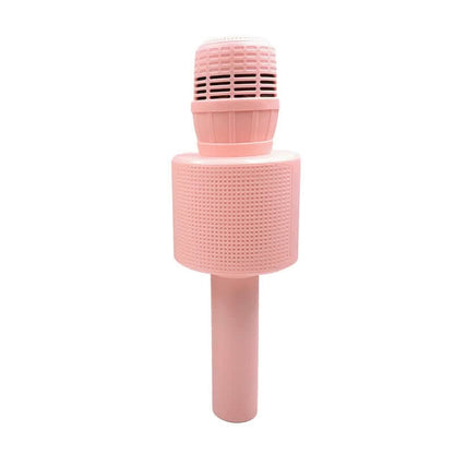 Microphone sans fil à condensateur, avec fonctions d'effets magiques, réduction de bruit et voix modifiée - XLL-Gadgets