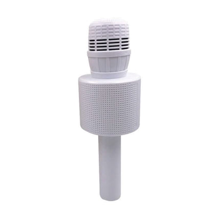 Microphone sans fil à condensateur, avec fonctions d'effets magiques, réduction de bruit et voix modifiée - XLL-Gadgets