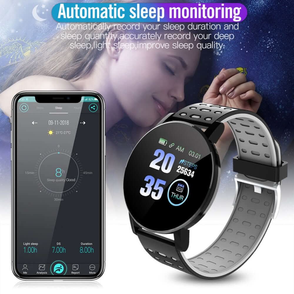 Montre Intelligente Bluetooth - XLL-Gadgets