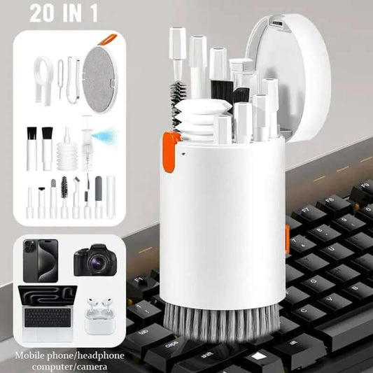 Kit de nettoyage 20 en 1 pour écran d'ordinateur et téléphone Les Visionnaires