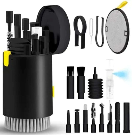Kit de nettoyage 20 en 1 pour écran d'ordinateur et téléphone Les Visionnaires